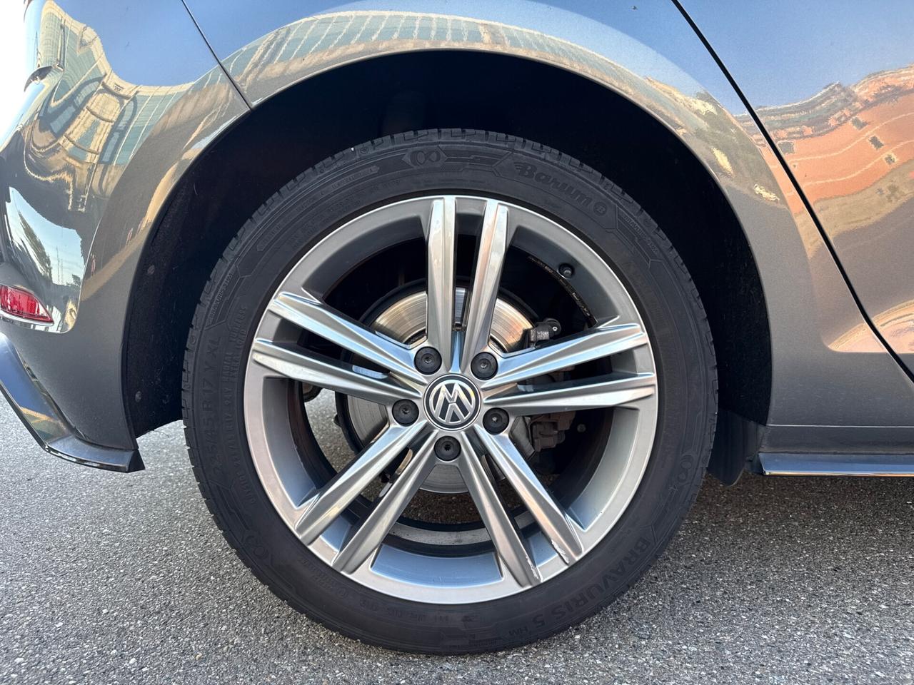 Volkswagen Golf 7.5 1.4 125 CV Rline digitale 2018