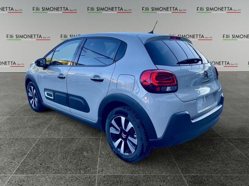 Citroën C3 1.2 puretech Max s&s 110cv - AZIENDALE
