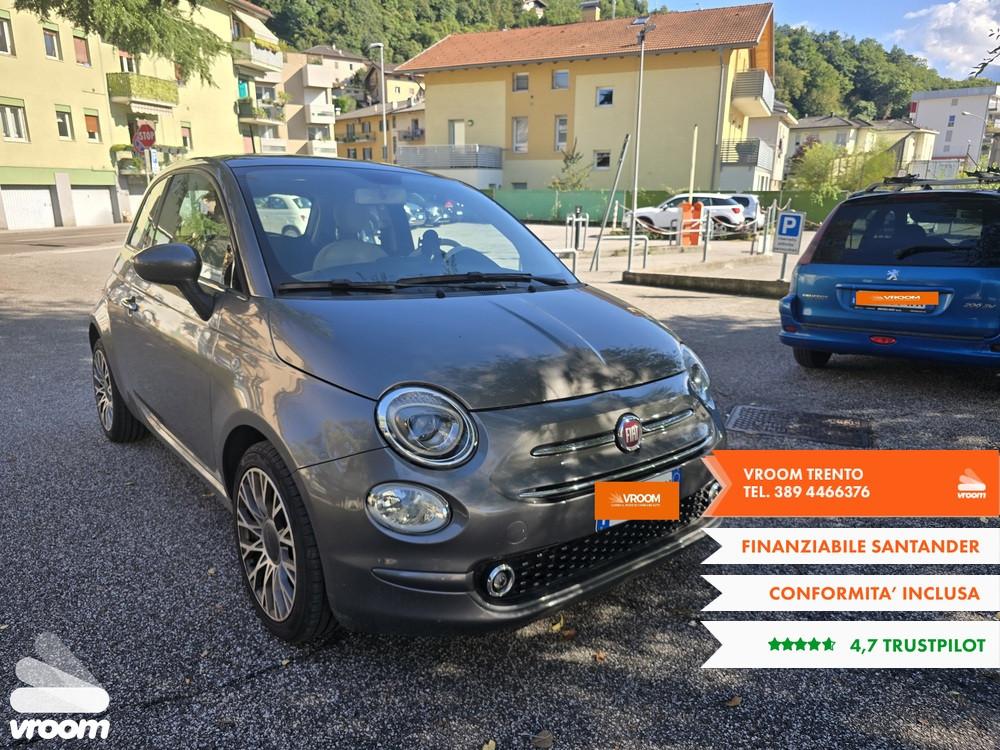 FIAT 500 (2015-2024) 500 1.2 Dualogic Lounge