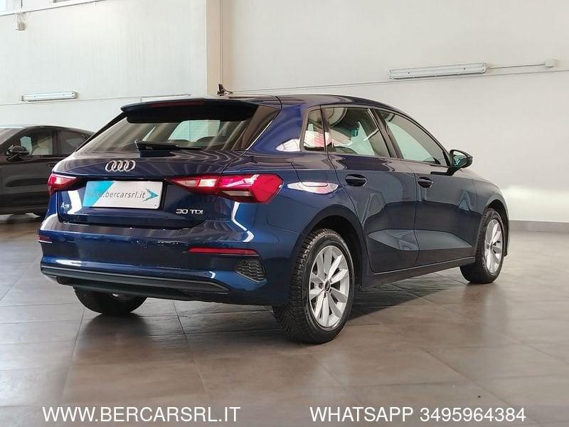 Audi A3 SPB 30 TDI *NAVI*VIRTUAL COCKPIT*AUDI SMARTPHONE INTERFACE*