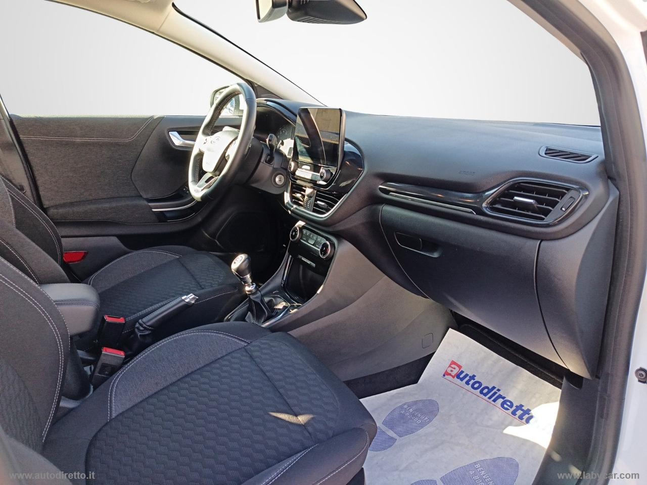 FORD Puma 1.0 EcoBoost Hyb. 125 CV Tit.