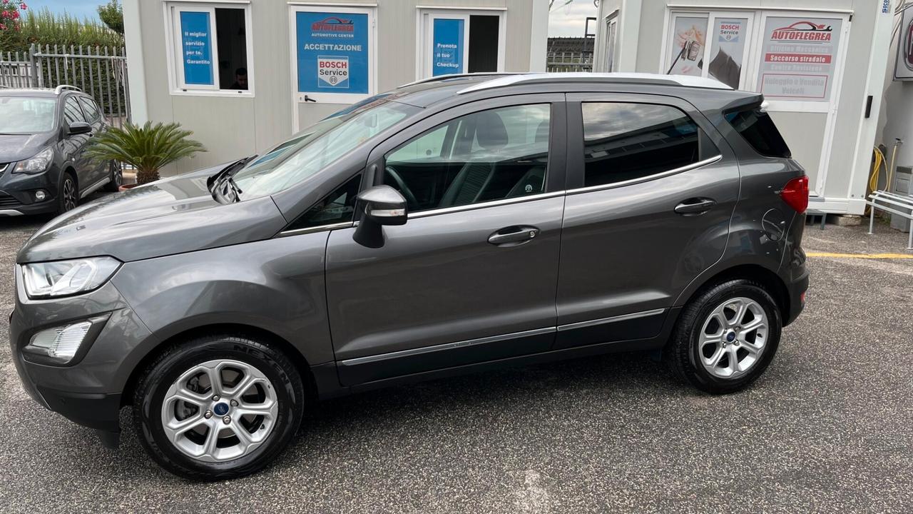 Ford EcoSport 1.5 TDCi 95 CV Titanium