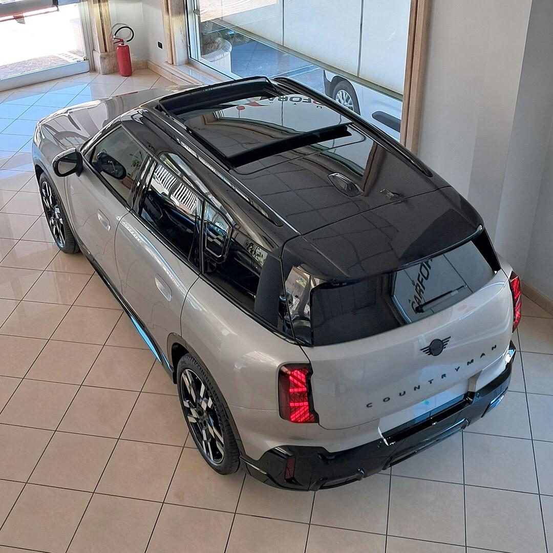 Mini One D Countryman JCW