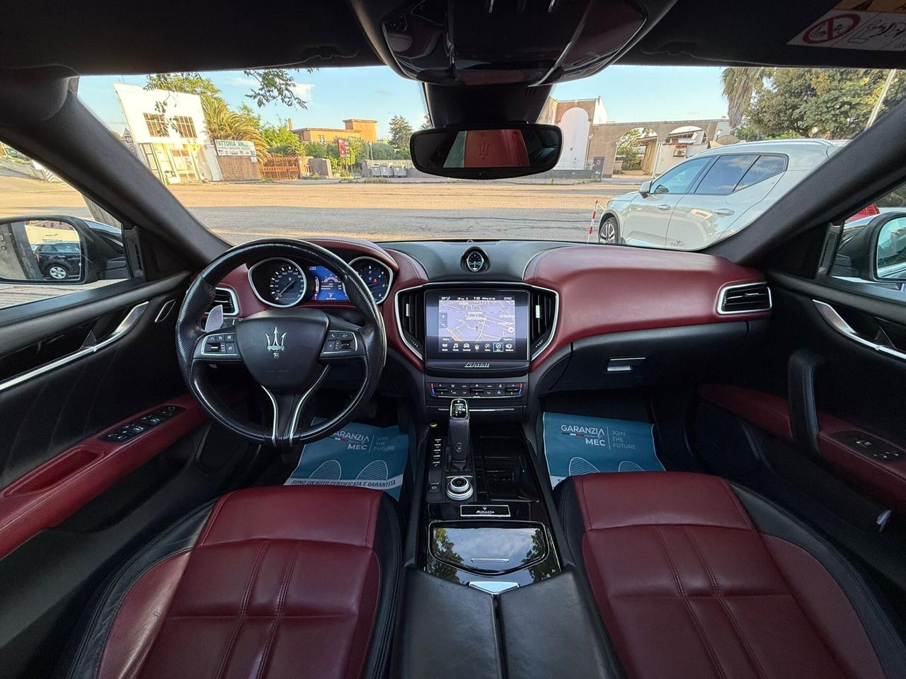 Maserati Ghibli RIBELLE V6 Diesel Bi-Color