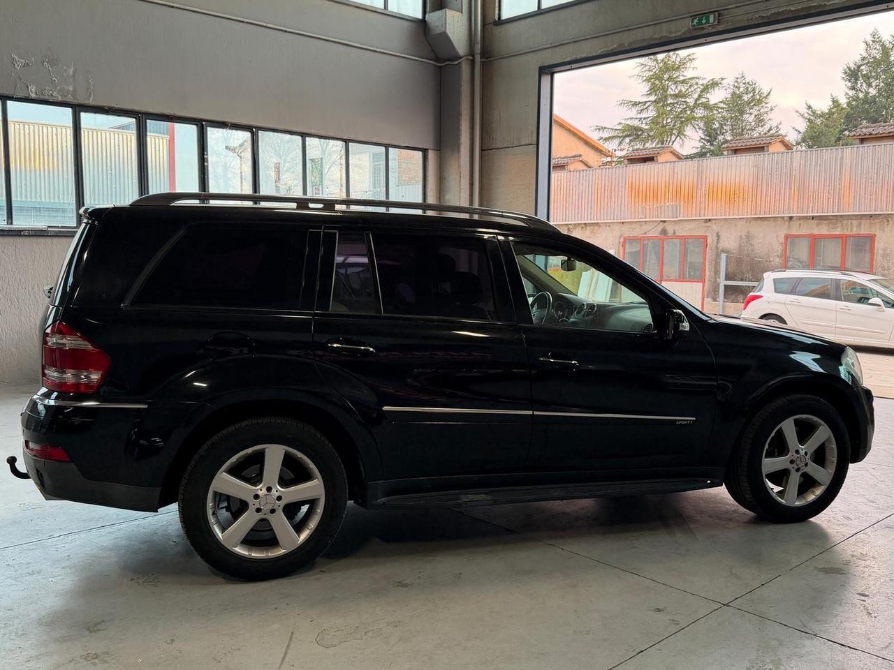 Mercedes-benz GL 500 320 CDI cat Sport 7 posti gancio traino