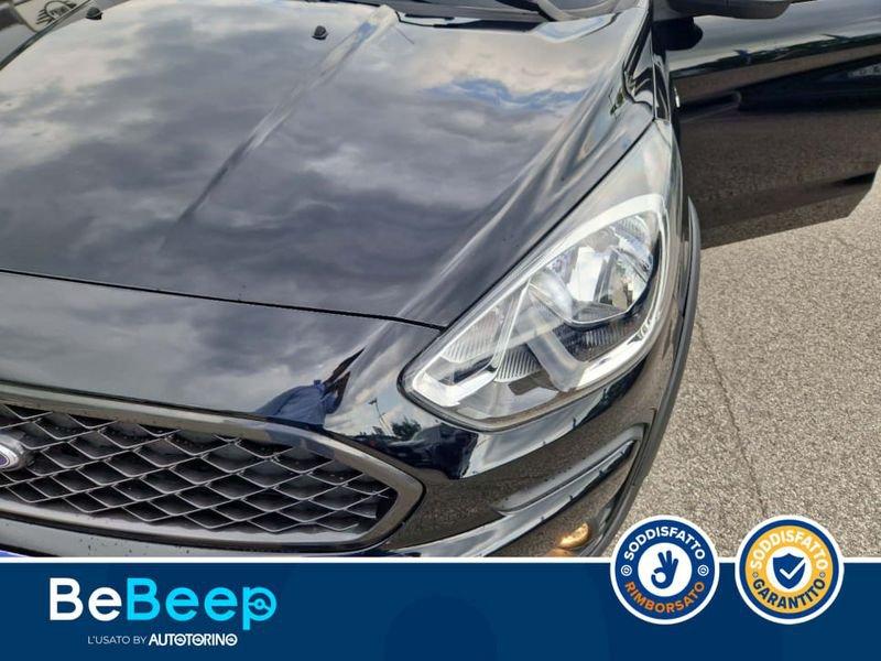 Ford Ka+ Ka + KA + ACTIVE 1.2 S&S 85CV