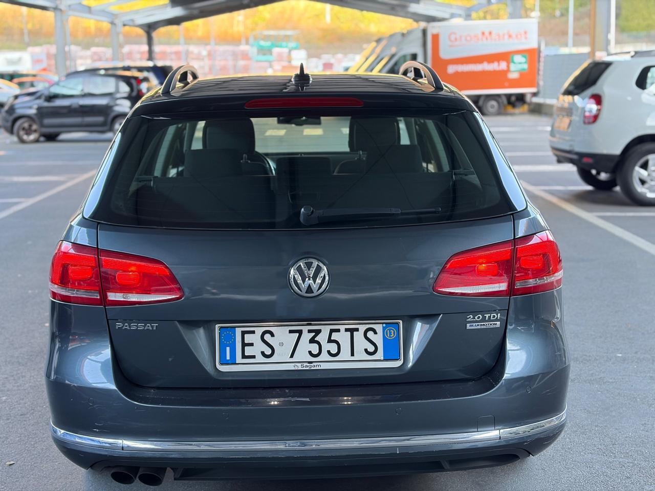 Volkswagen Passat Var. 2.0tdi 140cv manuale - 2013