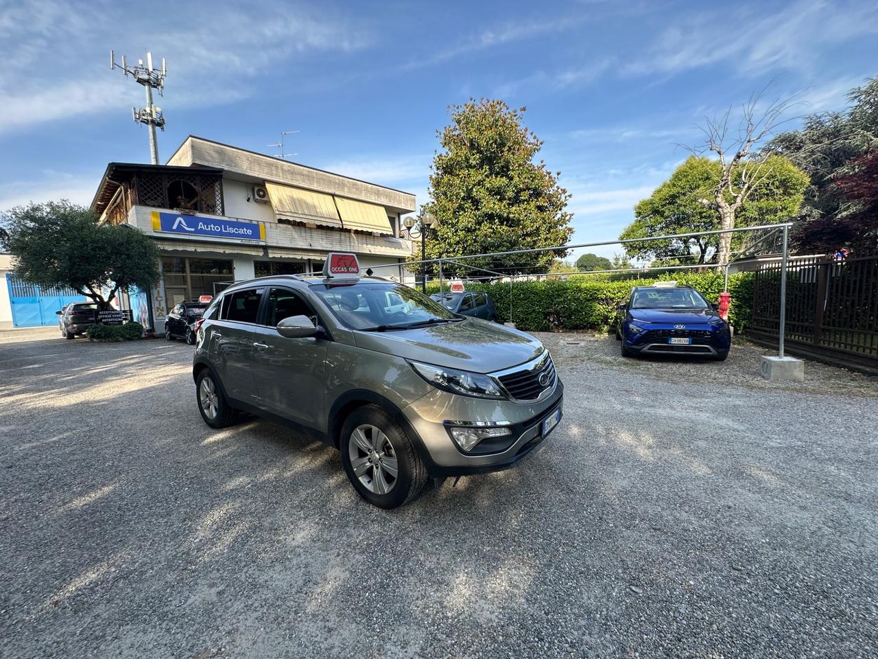 Kia Sportage 1.6 GDI 2WD Active