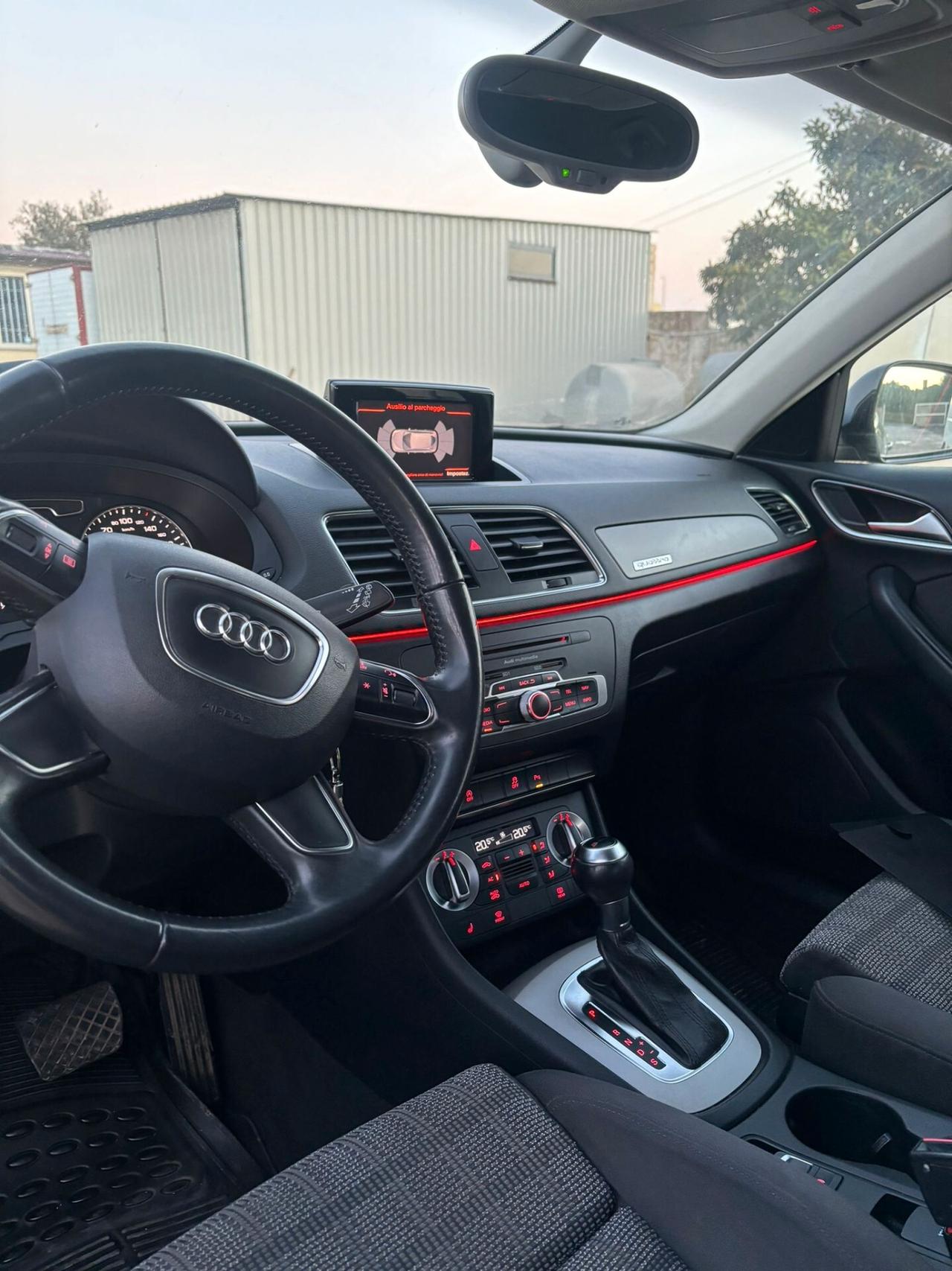 Audi Q3 2.0 TDI 177 CV quattro S tronic Advanced