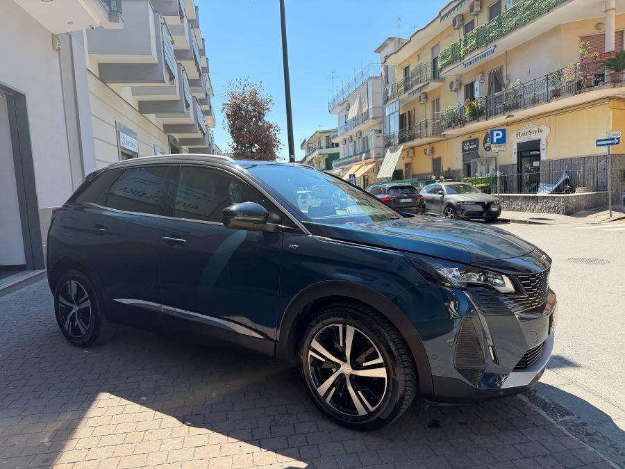 PEUGEOT 3008 1.5 HDI GT AUTOMATIC CERTIFICATA NUOV