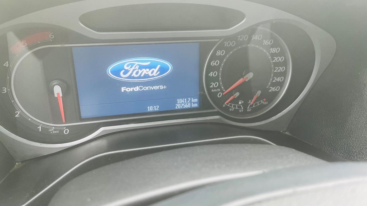 Ford Galaxy 2.0 TDCi 163 CV 7 Posti DPF Titanium