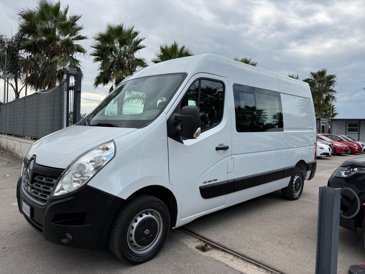 Renault Master 7 Posti Maxi