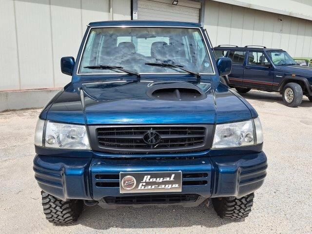 Hyundai Galloper 2.5 TD 4X4 3P. - ASI\CRS- GANCIO TRAINO
