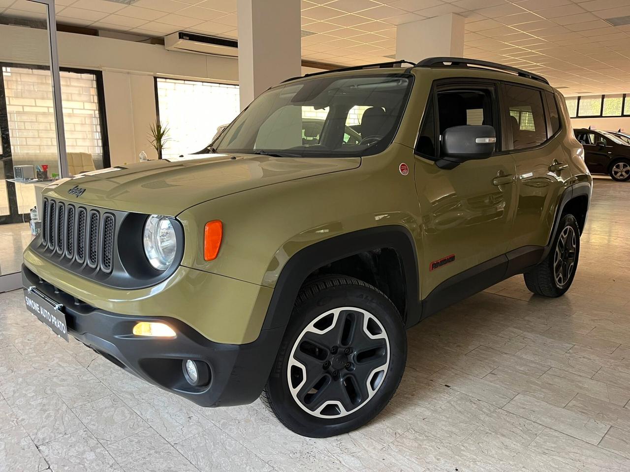 Jeep Renegade 2.0 Mjt 170CV 4WD Active Drive Low Trailhawk