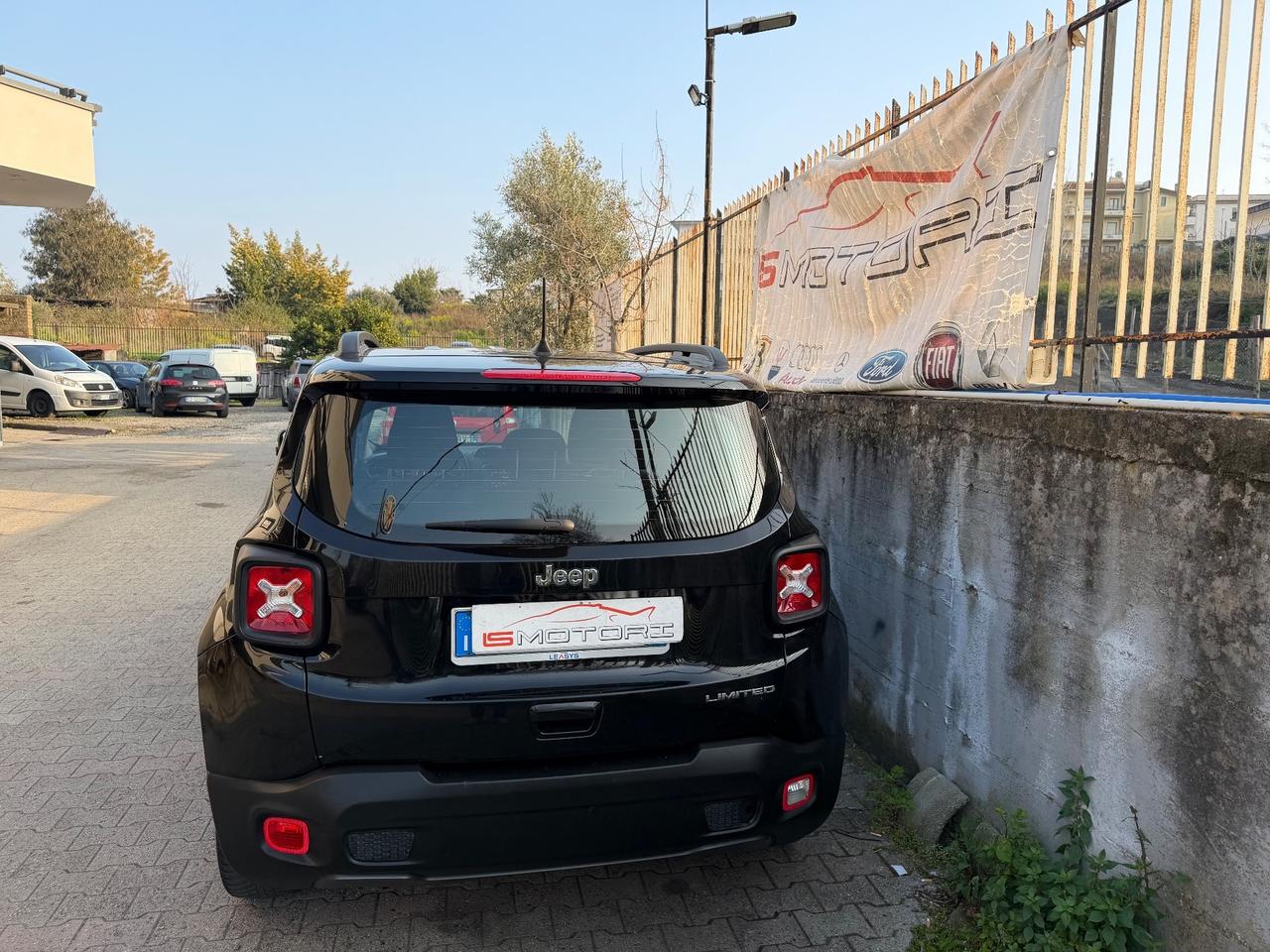 Jeep Renegade 1.6 Mjt 131CV Limited/Navi