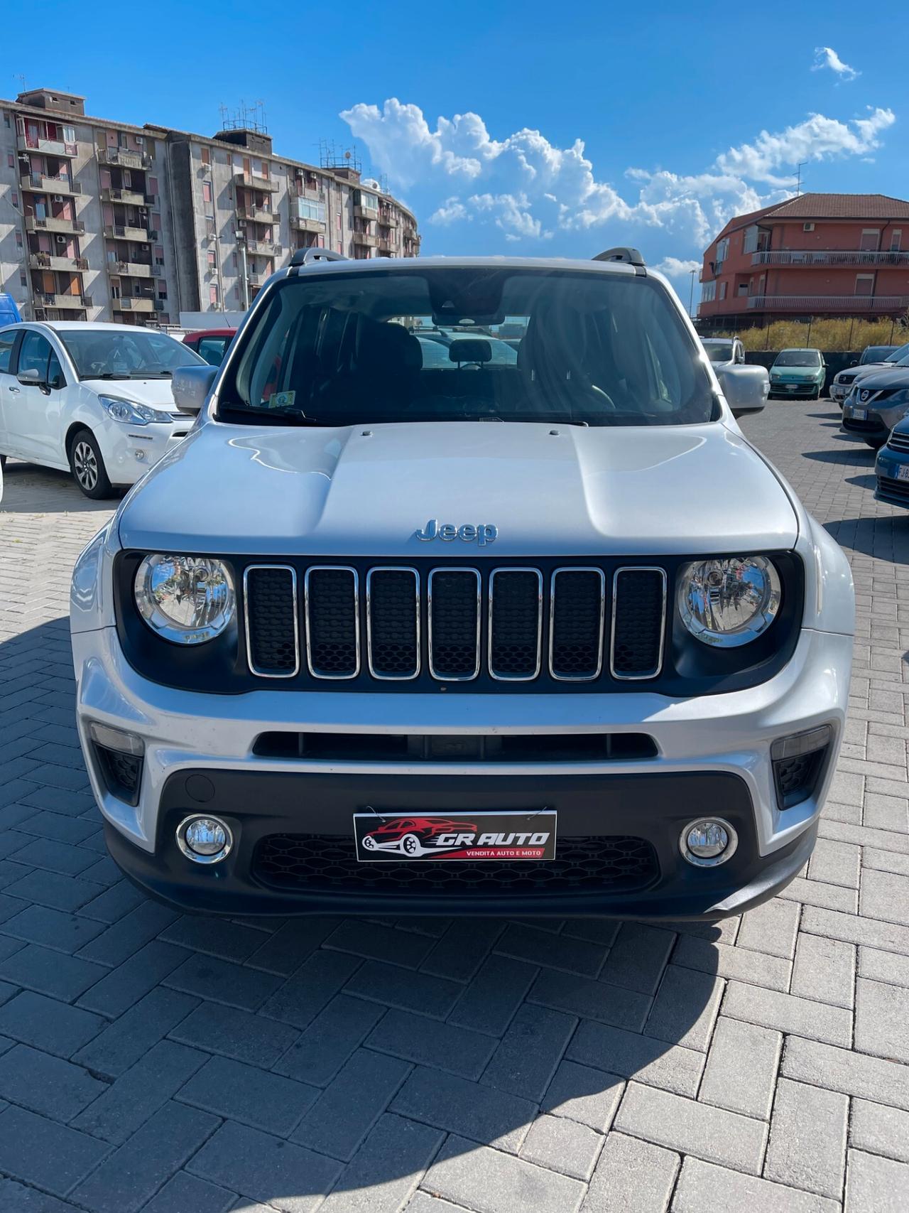 Jeep Renegade 1.6 Mjt DDCT 120 CV Longitude