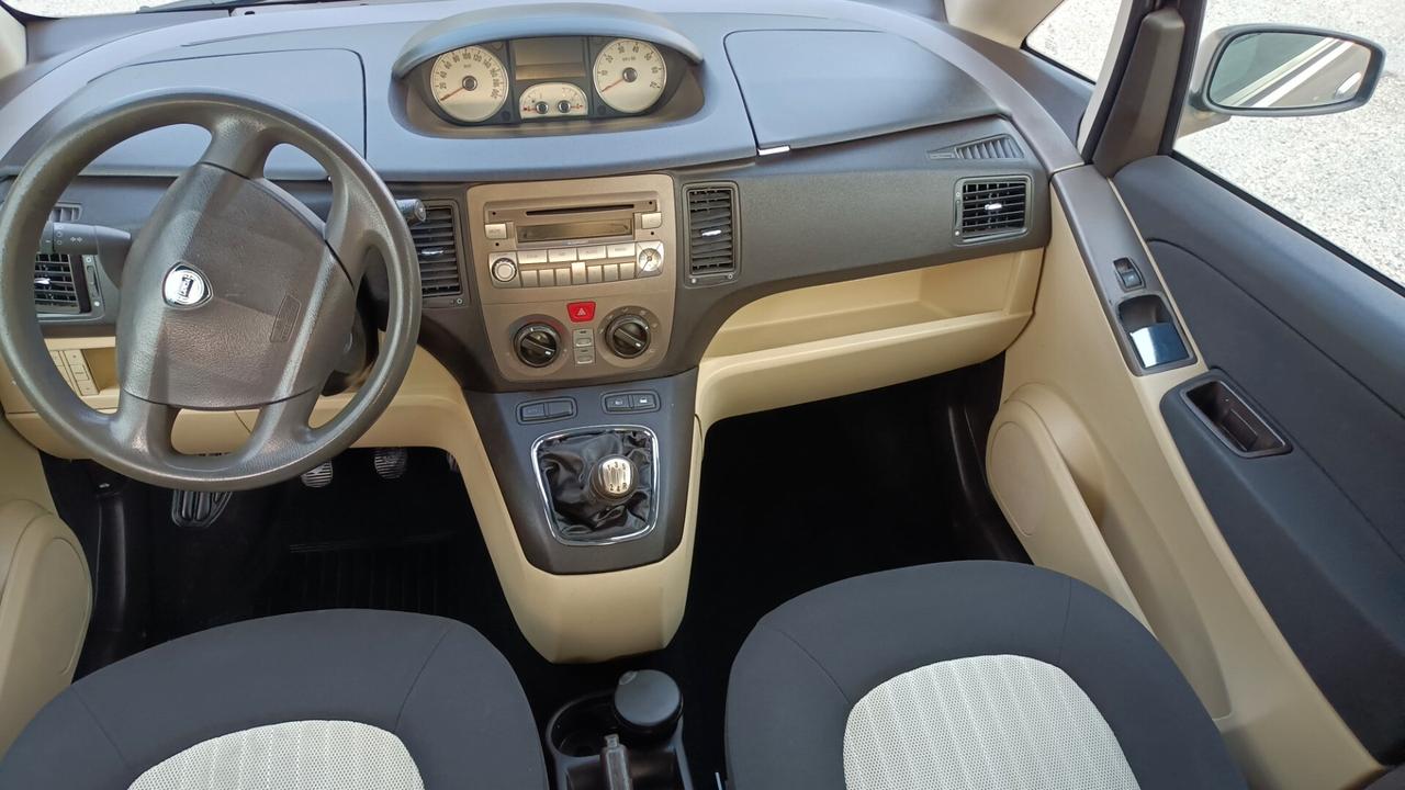 Lancia MUSA 1.3 diesel 70 cavalli