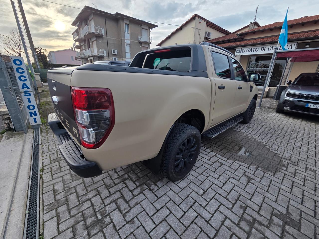 Ford Ranger 2.0 TDCi DC Wildtrak 5 posti