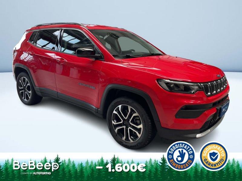 Jeep Compass 1.3 TURBO T4 PHEV LIMITED 4XE AUTO