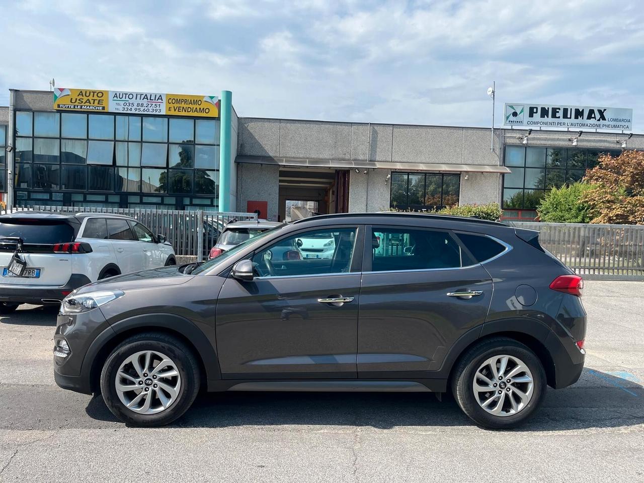 Hyundai Tucson 1.7 CRDi Comfort