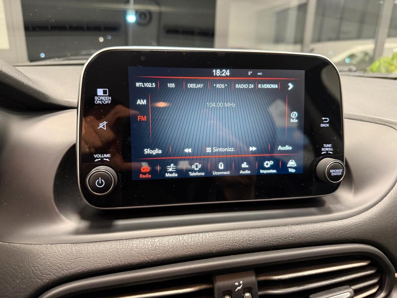 Fiat Tipo 1.6 Mjt S&S SW Lounge