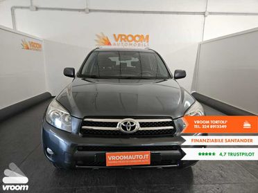 TOYOTA RAV4 3ª serie RAV4 2.2 D-4D 177 CV Luxury