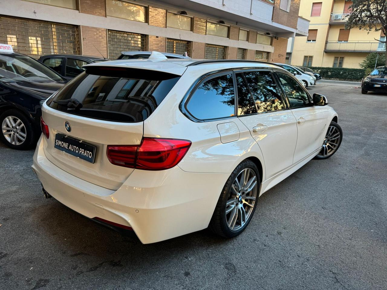 Bmw 320 320d Touring Msport