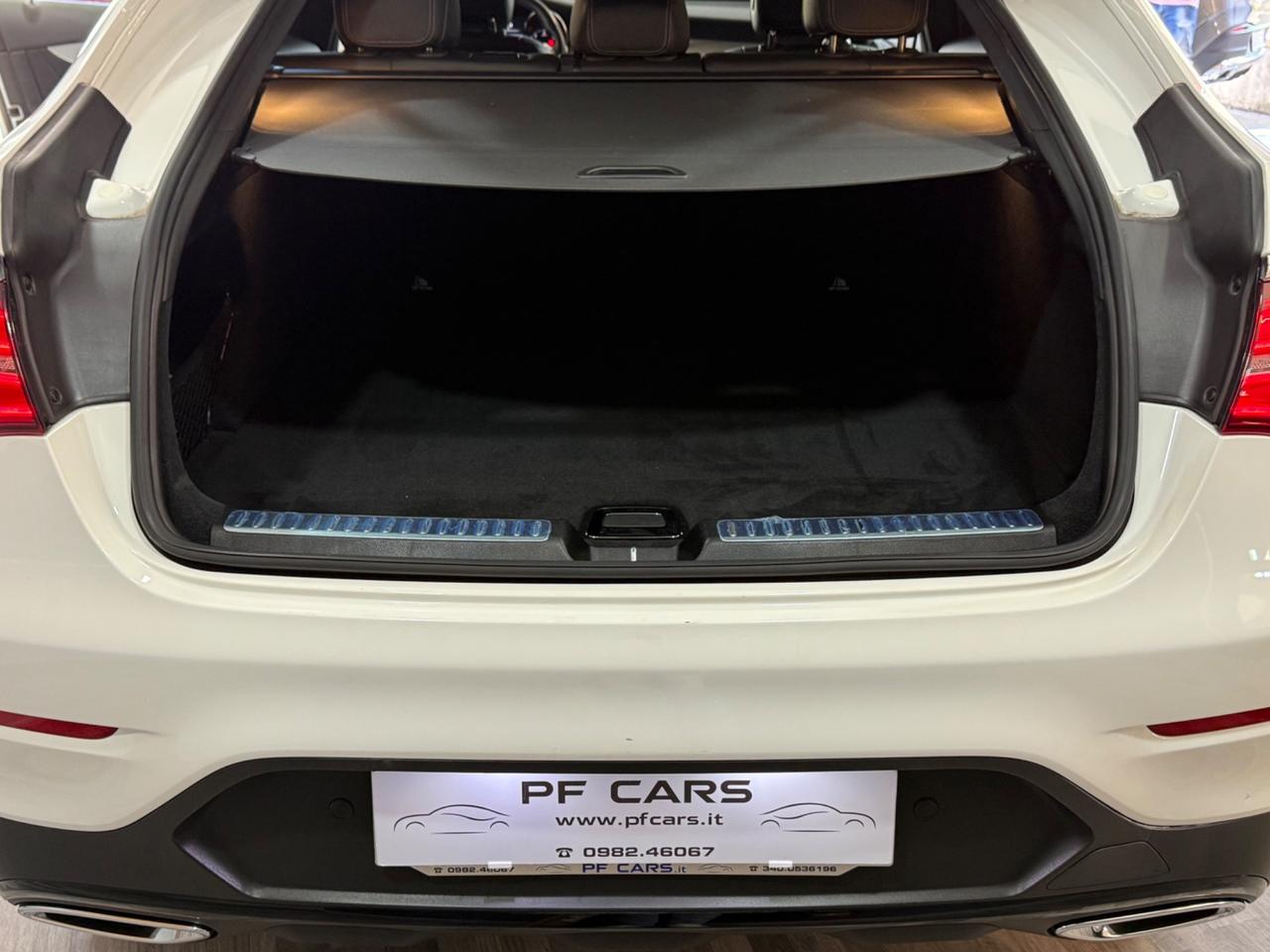 Mercedes-benz GLC 250d 4Matic Coupè Premium AMG Line Night Edition.