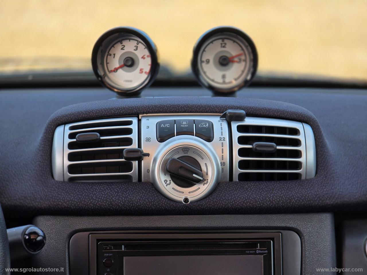 SMART fortwo 800 40 kW coupé passion cdi DIESEL