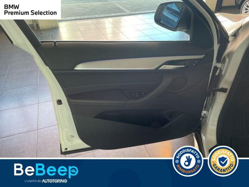 BMW X1 SDRIVE18D XLINE PLUS AUTO