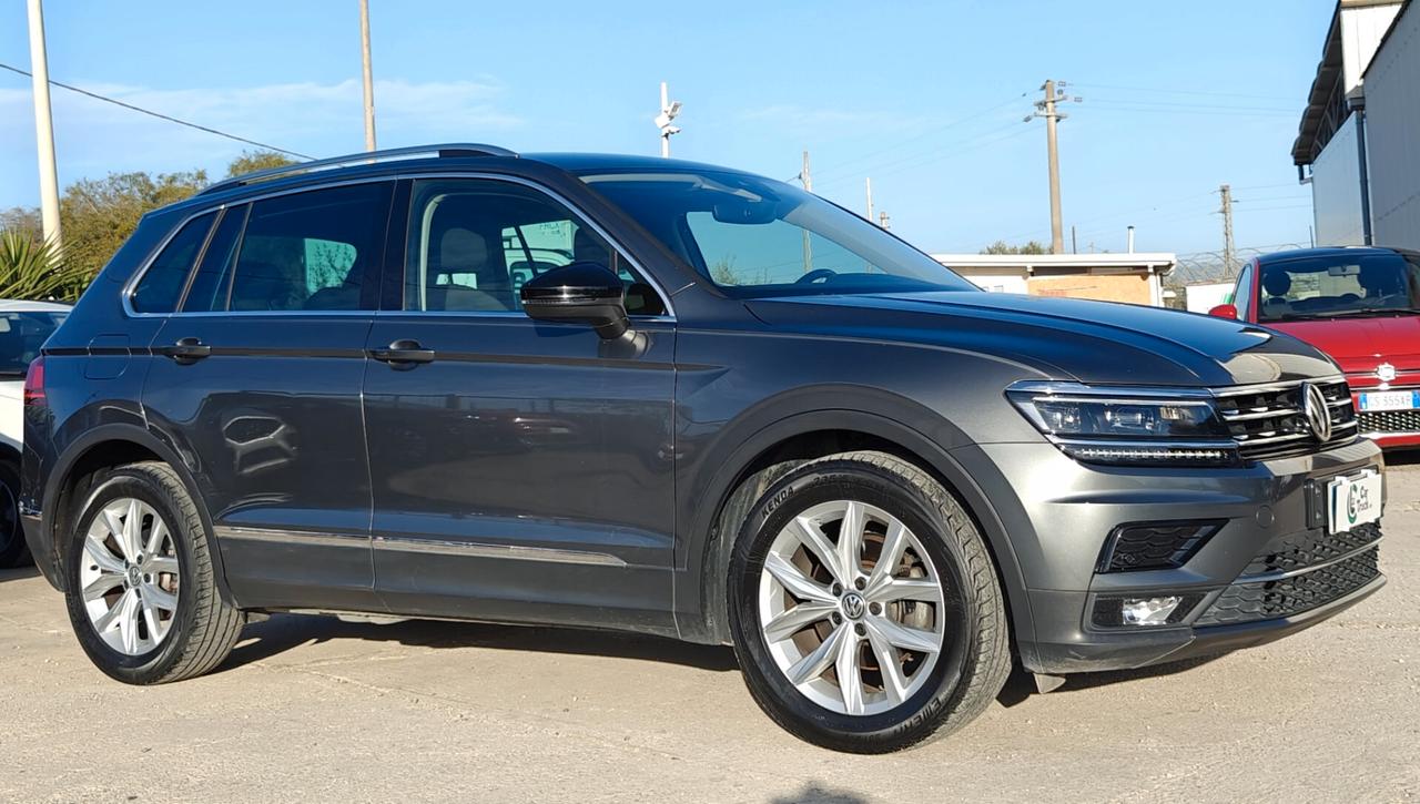 Volkswagen Tiguan 2.0 TDI SCR DSG