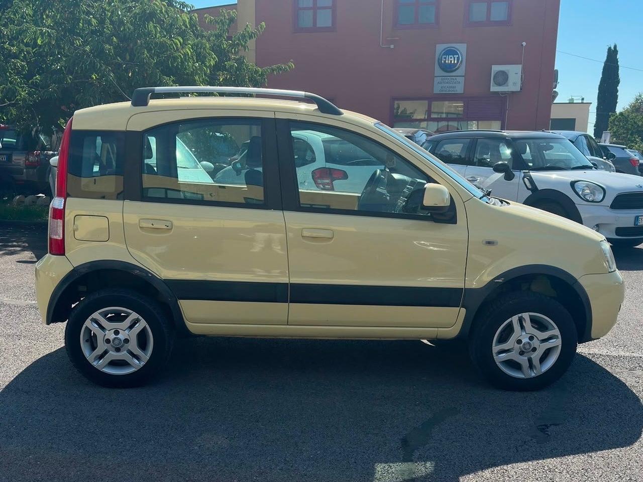 Fiat Panda 1.3 MJT 16V 4x4 Glam