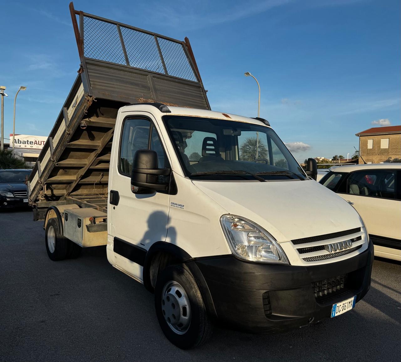2008 Iveco daily ribaltabile 38c10