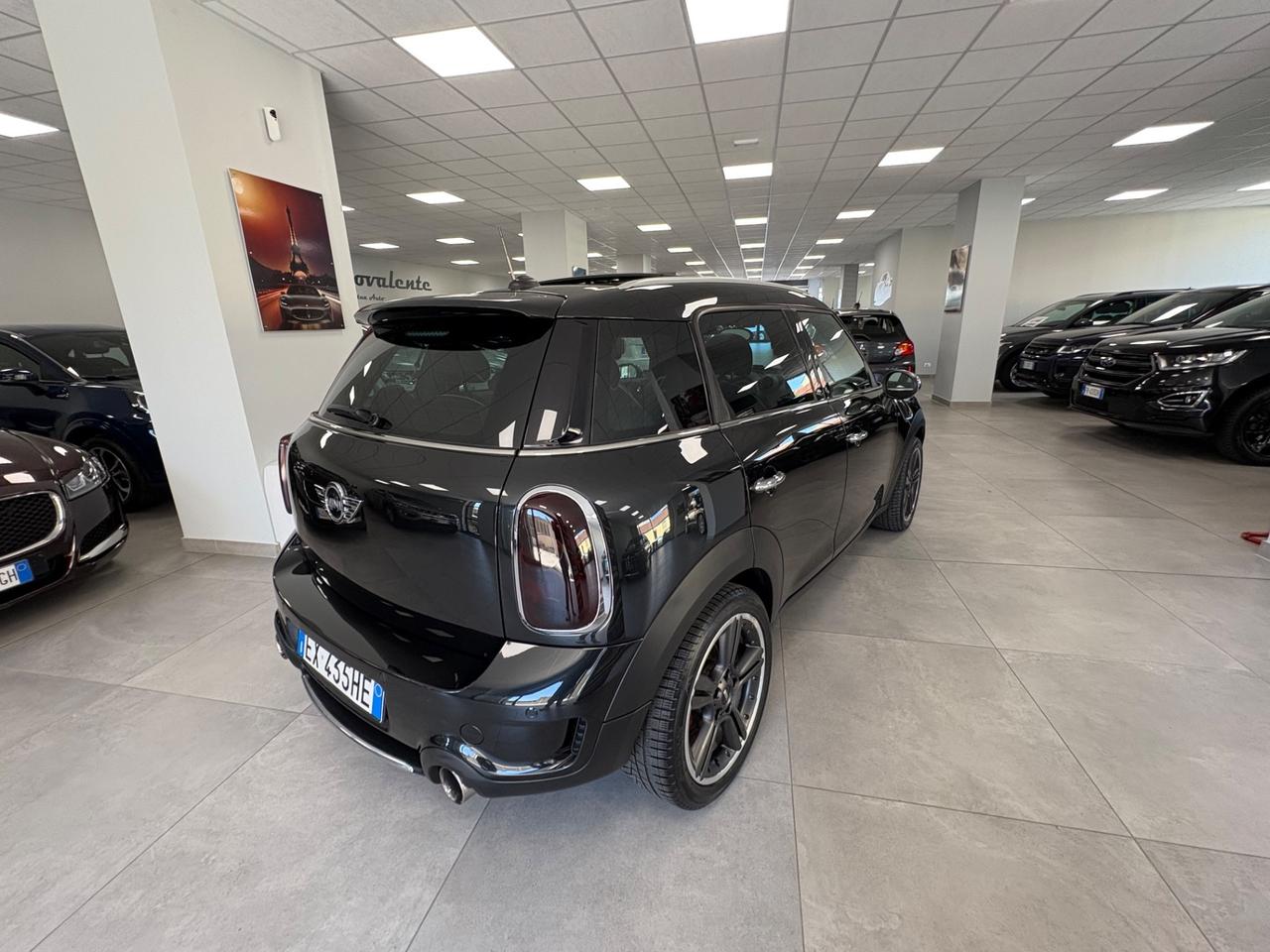 Mini Cooper S Countryman ALL4 1.6 B 184cv 2011