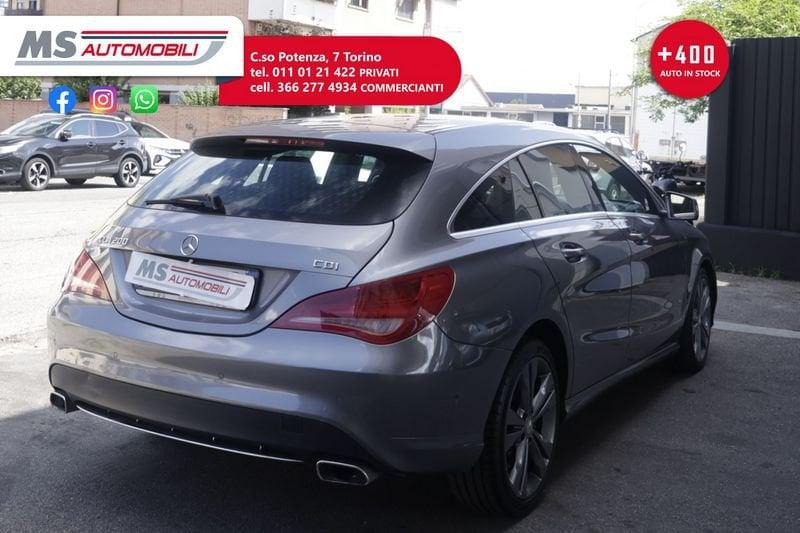 Mercedes-Benz CLA Mercedes-Benz CLA 200 d S.W. Sport Unicoproprietario