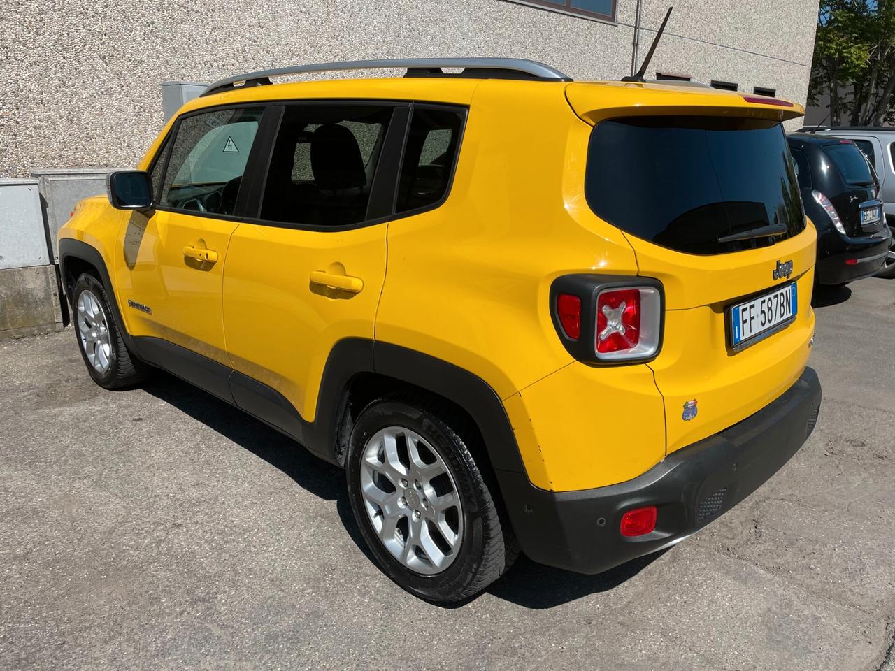 Jeep Renegade 1.6 Mjt 120 CV Limited