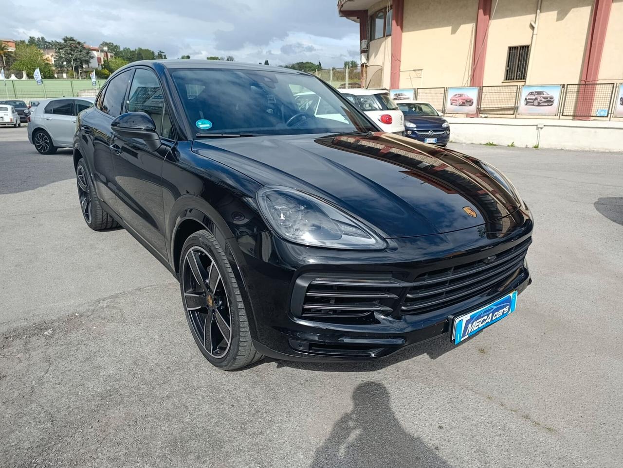 Porsche Cayenne Coupé 3.0 V6 Platinum Edition