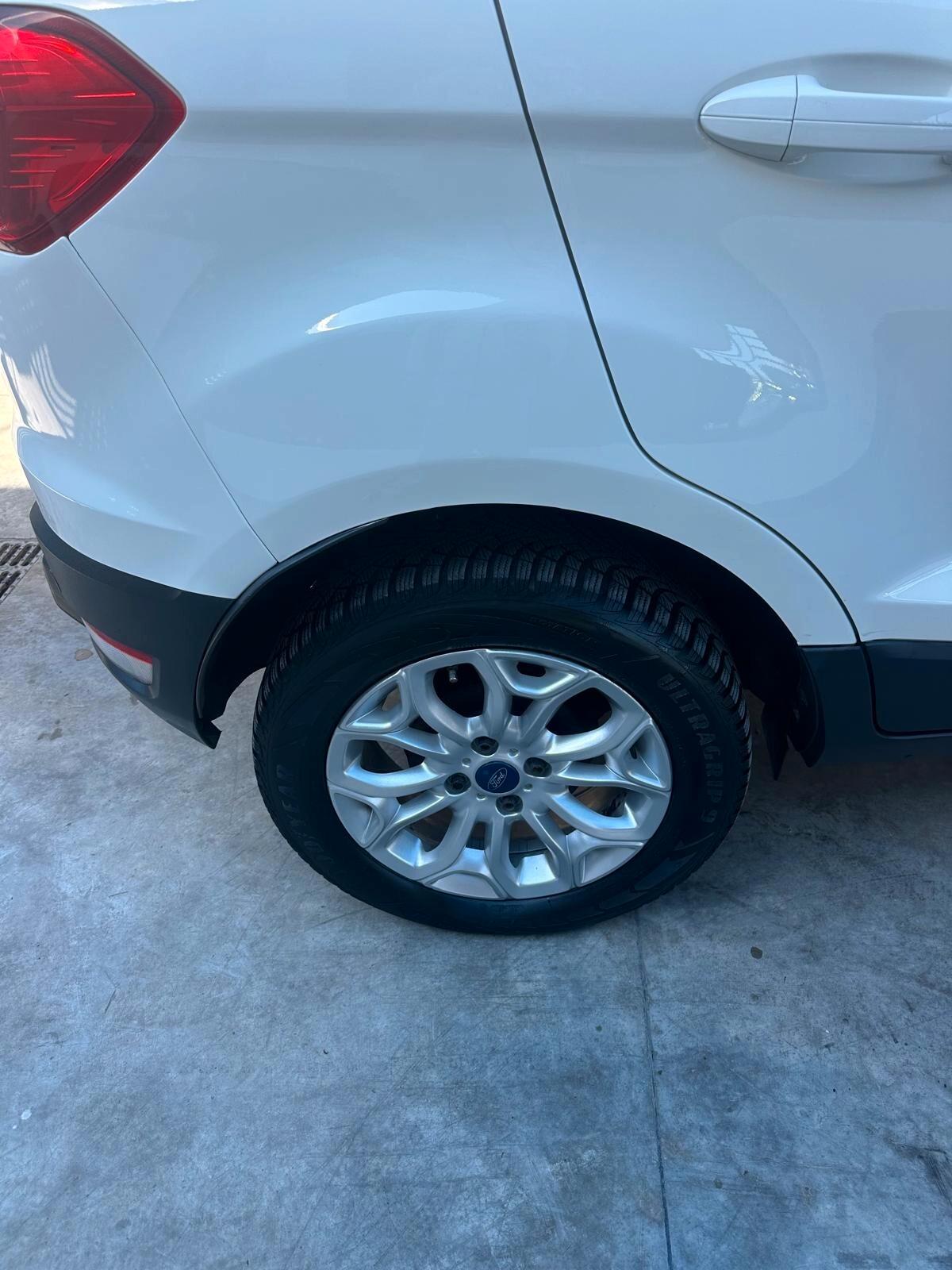 Ford EcoSport 1.5 TDCi 90 CV Titanium