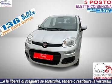 FIAT PANDA 1.0 hybrid 70cv 5p.ti#OK NEOPATENTATI!