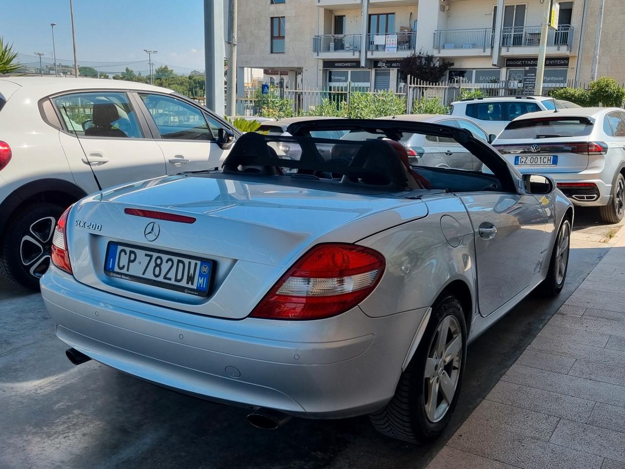 Mercedes SLK Roadster - R171 200 k