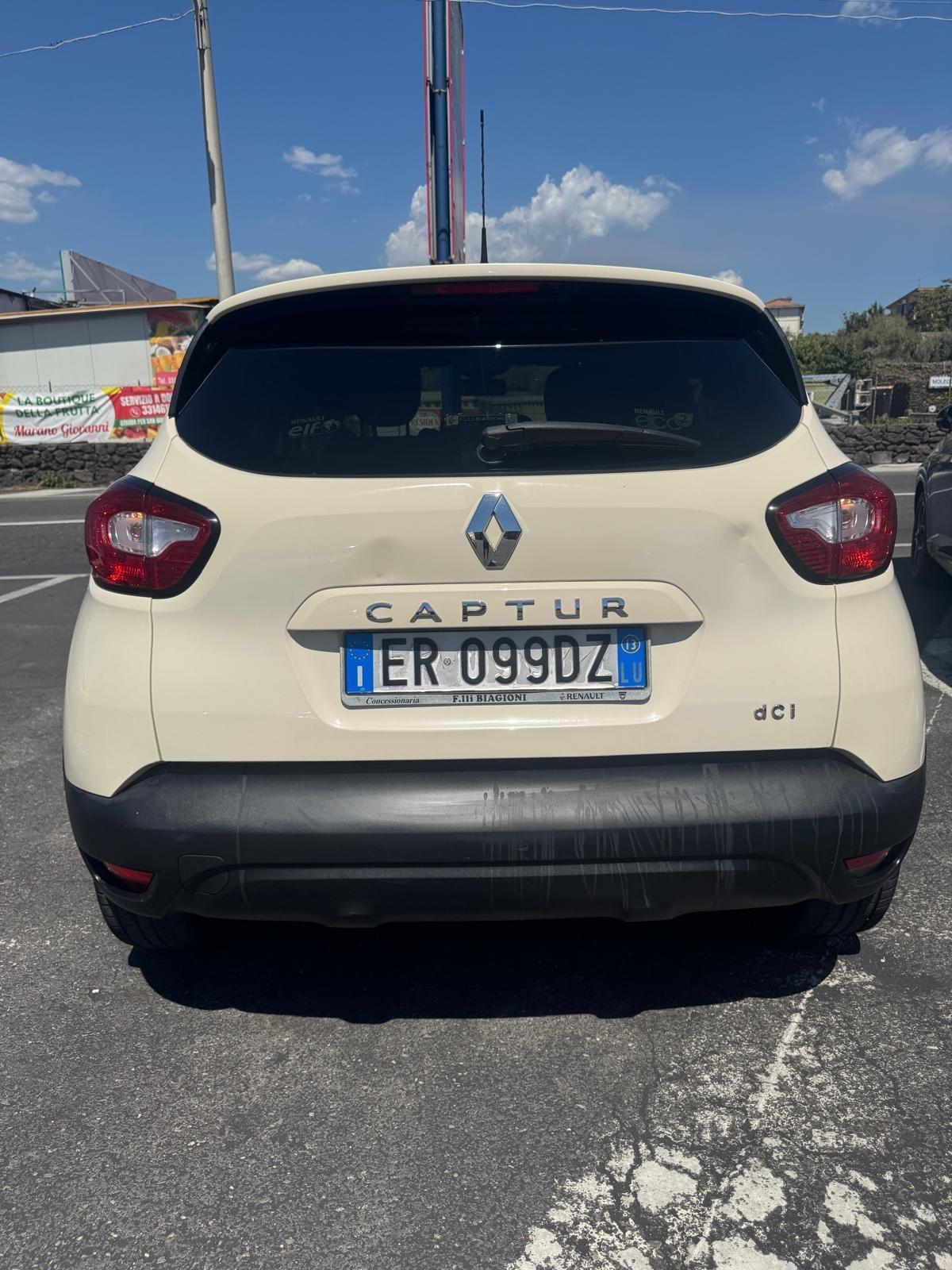 Renault Captur 1.5 dCi 8V 90 CV Start&Stop Energy R-Link