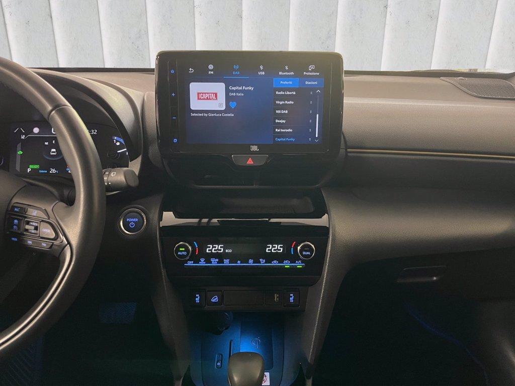 TOYOTA Yaris Cross 1.5h Adventure awd-i 116cv e-cvt del 2021