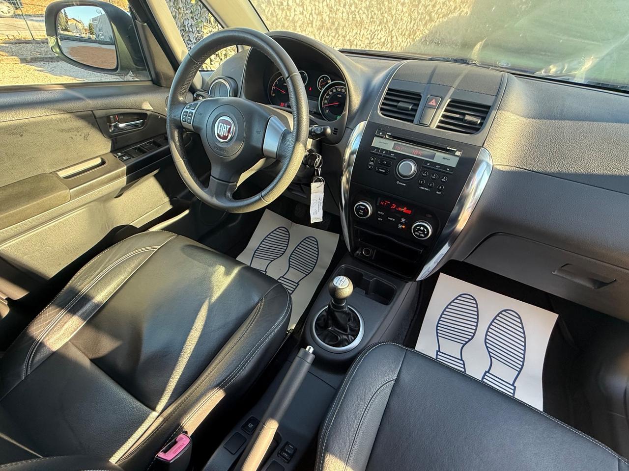 Fiat Sedici 1.6 16V 4x4 Dynamic