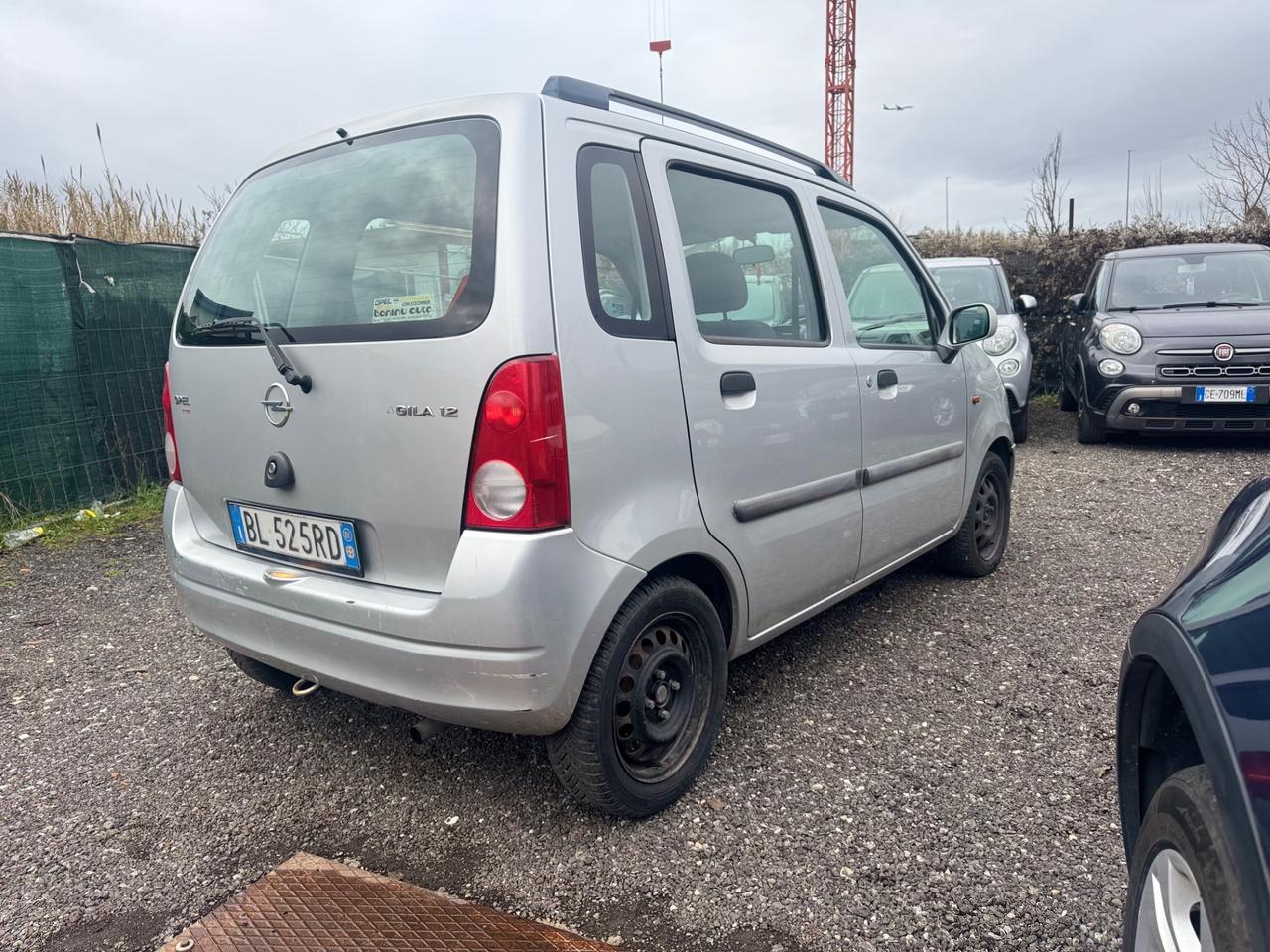 Opel Agila 1.2 Benzina Neopatentati 5 porte 2001