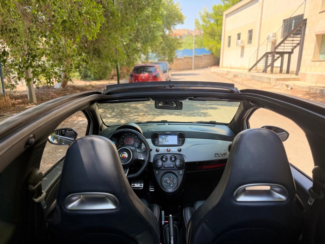 Abarth 500 C 1.4 Turbo T-Jet MTA Bicolore