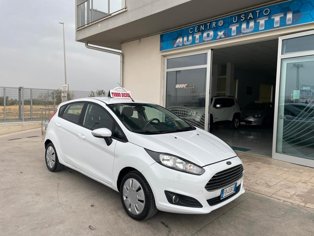 Ford Fiesta 1.2 5 porte Black & White Edition neopatentati