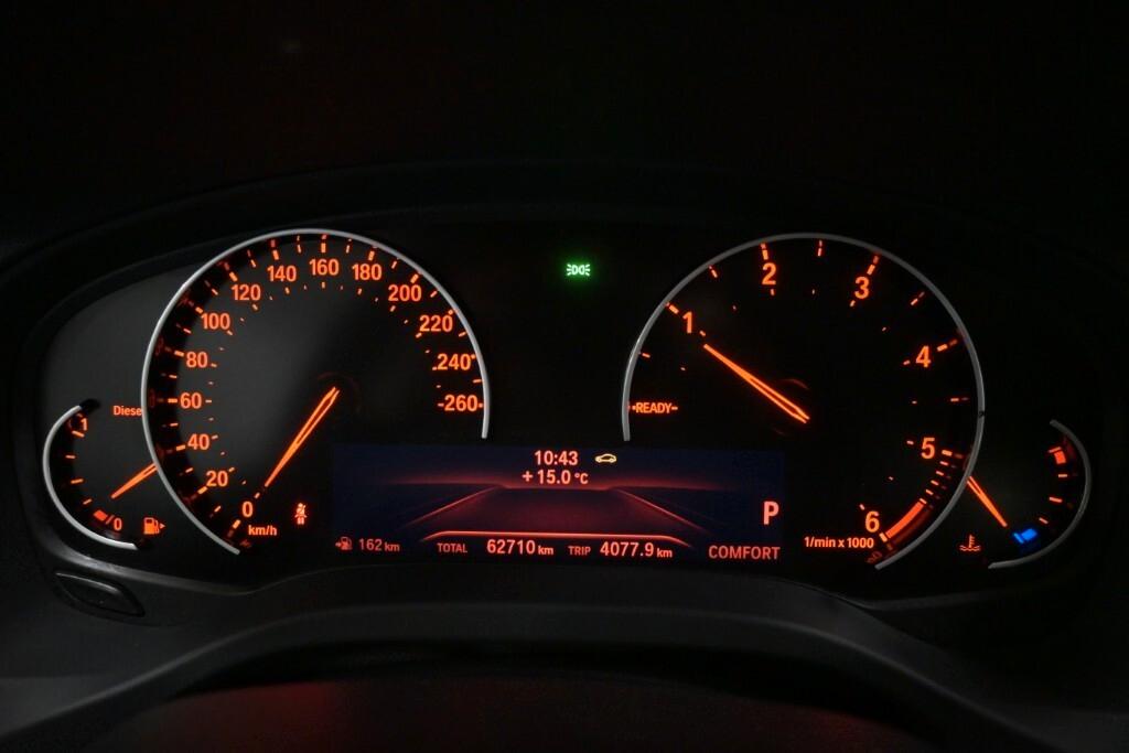 BMW X3 18D 150CV STEPTRONIC S-DRIVE 48V BUSINESS ADVANTAGE ( FARI LED - CLIMA TRIZONA - NAVI - CARPLAY - PDC - CERCHI 18 )