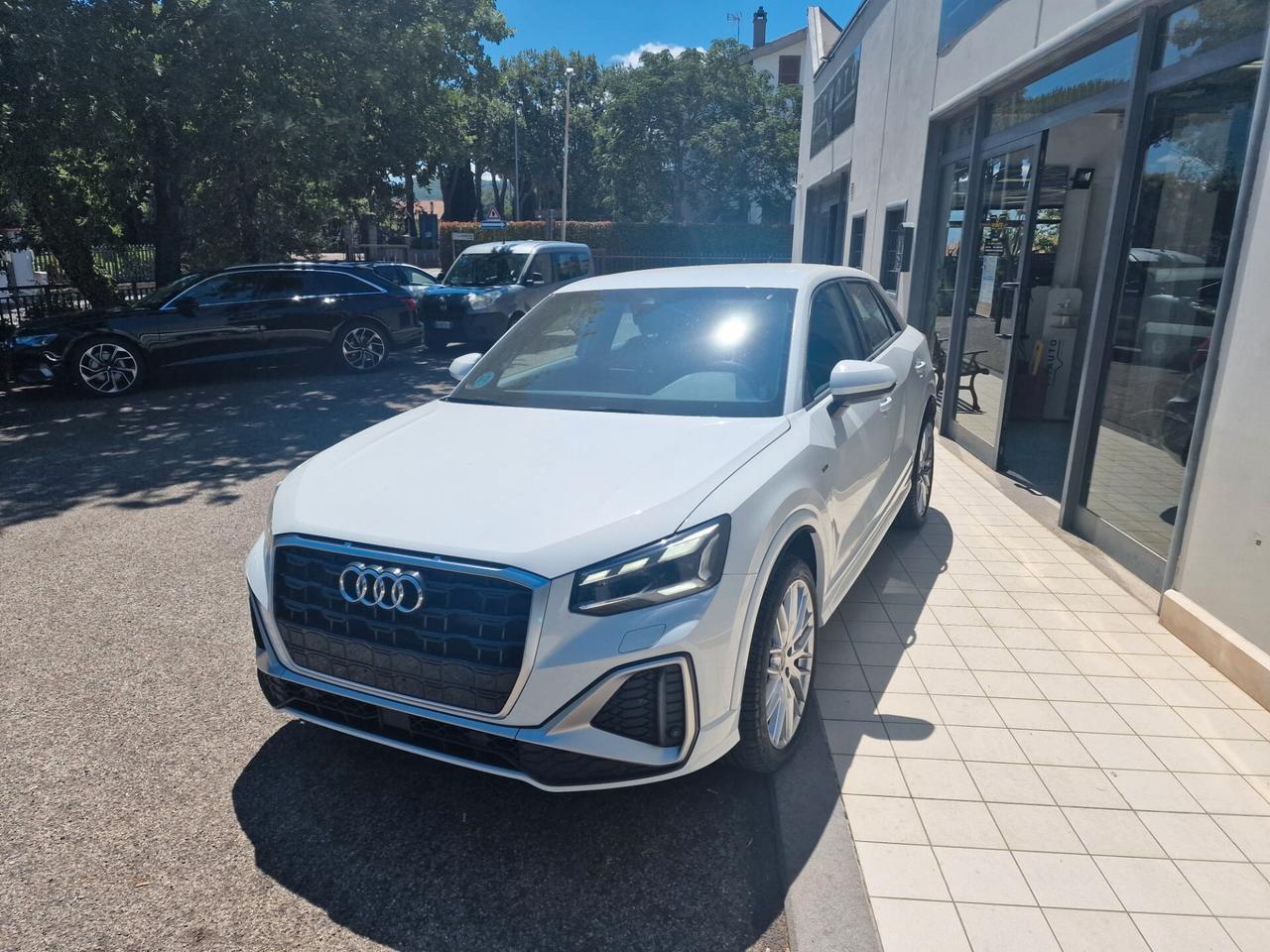 Audi Q2 30 TDI S tronic S line Edition