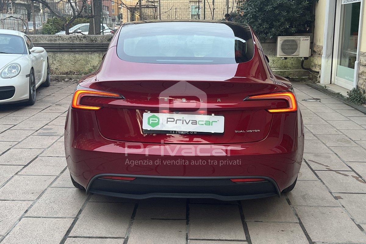 TESLA Model 3 NV35 Long Range AWD