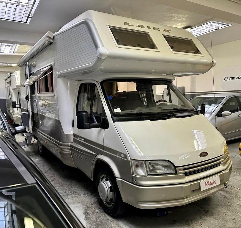 Laika ecovip oro 7posti gemellato 2.5 TD (a nuovo)